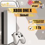 Xbox One X 1TB Белый б/у