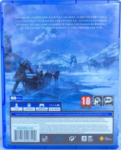 God of War: Ragnarök (Рагнарёк) (субтитры) (PS4) б/у