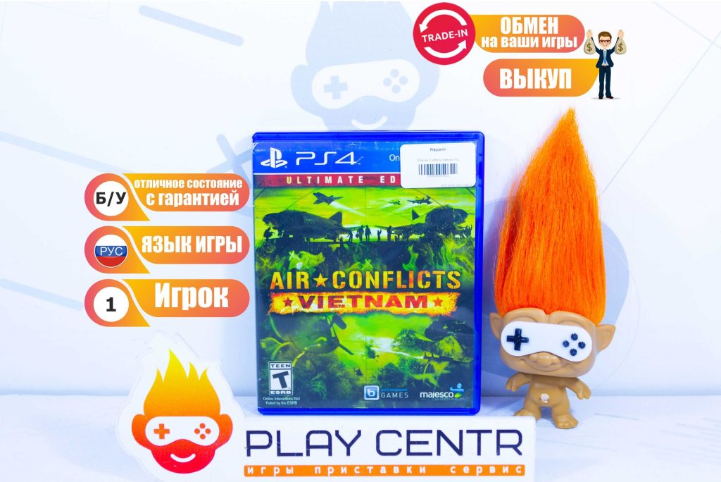 Air Conflicts Vietnam (PS4) б/у