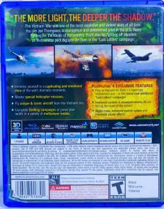 Air Conflicts Vietnam (PS4) б/у