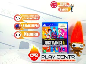 Just Dance 2014 (PS4) б/у
