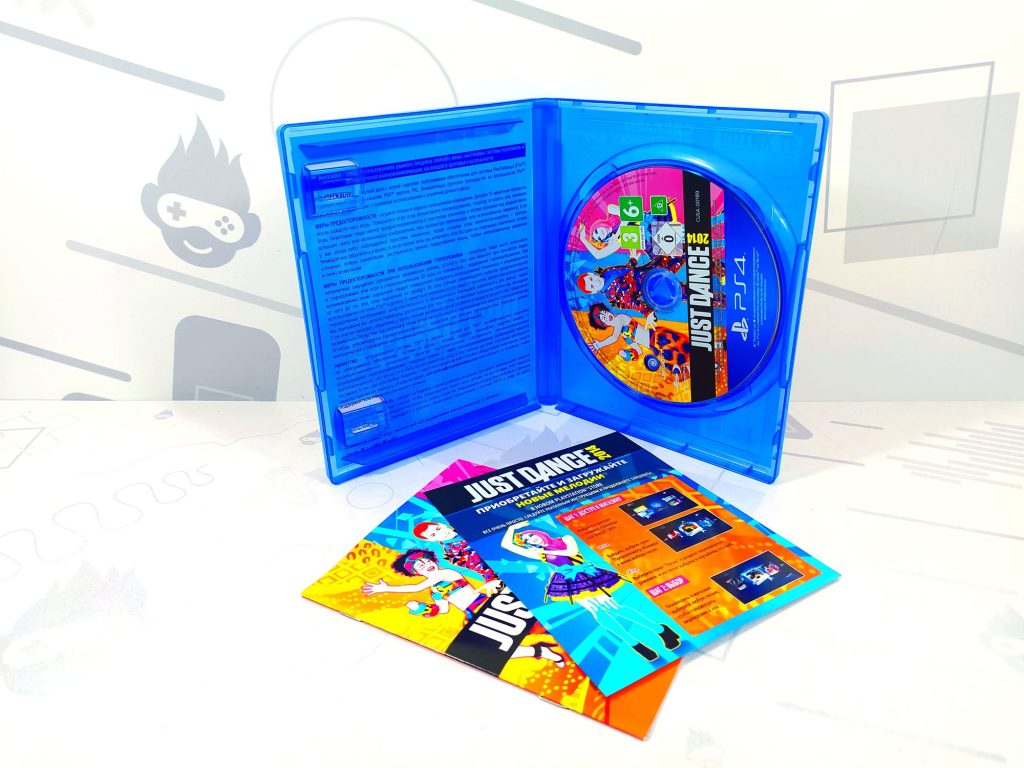 Just Dance 2014 (PS4) б/у