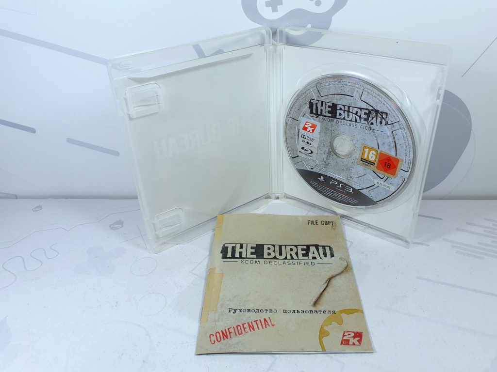 Bureau XCOM Declassified (PS3) б/у