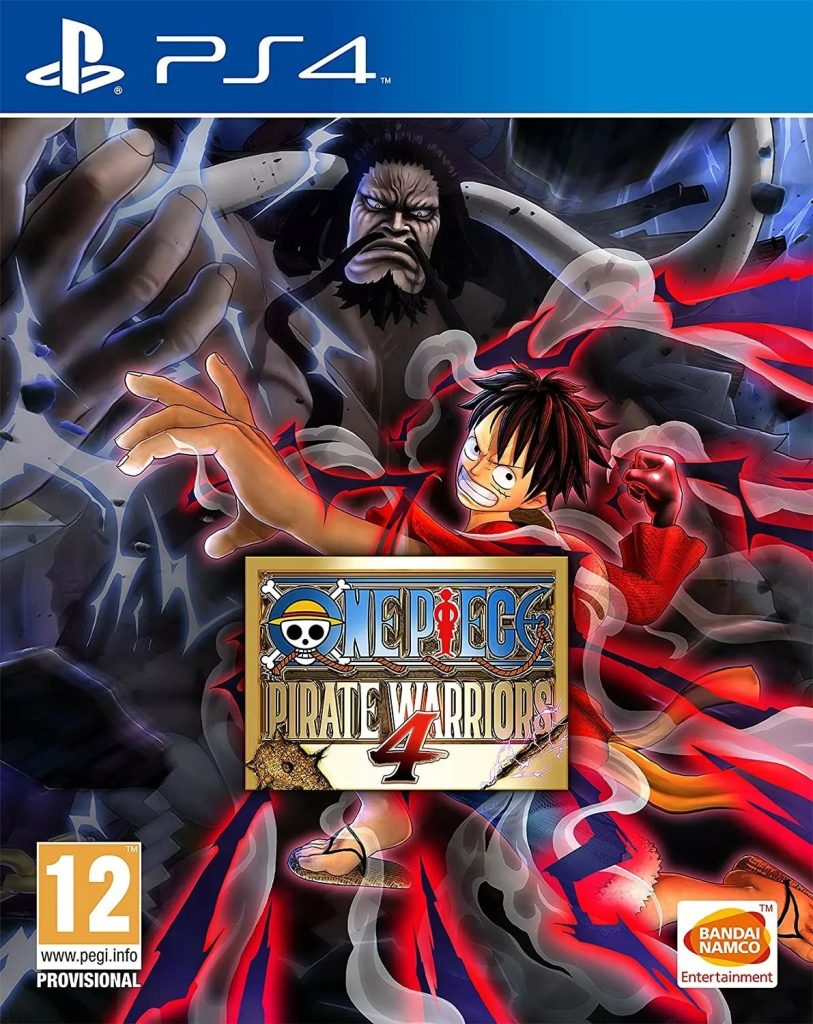 One Piece Pirate Warriors 4 (PS4)