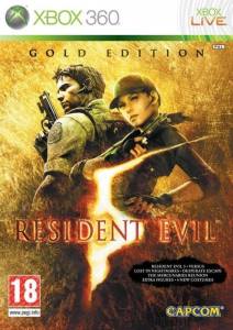 Resident Evil 5 Gold Edition (Xbox 360) б/у