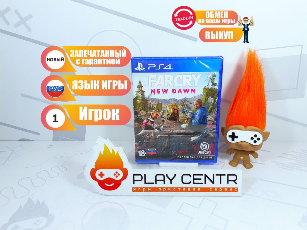 Far Cry New Dawn (PS4)