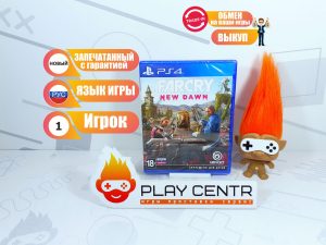 Far Cry New Dawn (PS4)