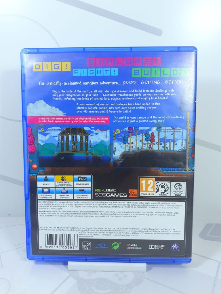 Terraria (PS4) б/у