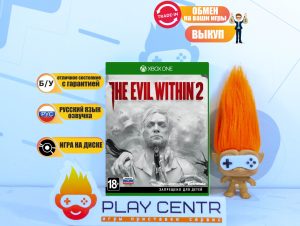 The Evil Within 2 (Xbox One) б/у