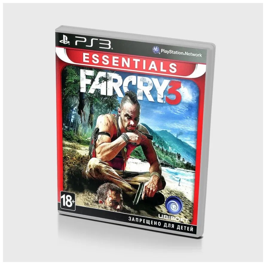 Far Cry 3 (Eng) (PS3) б/у