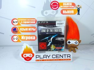 Zone Of The Enders HD Collection (PS3) б/у