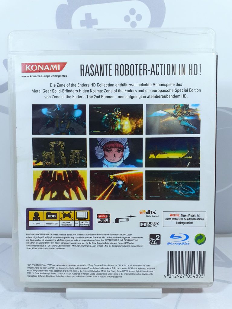 Zone Of The Enders HD Collection (PS3) б/у