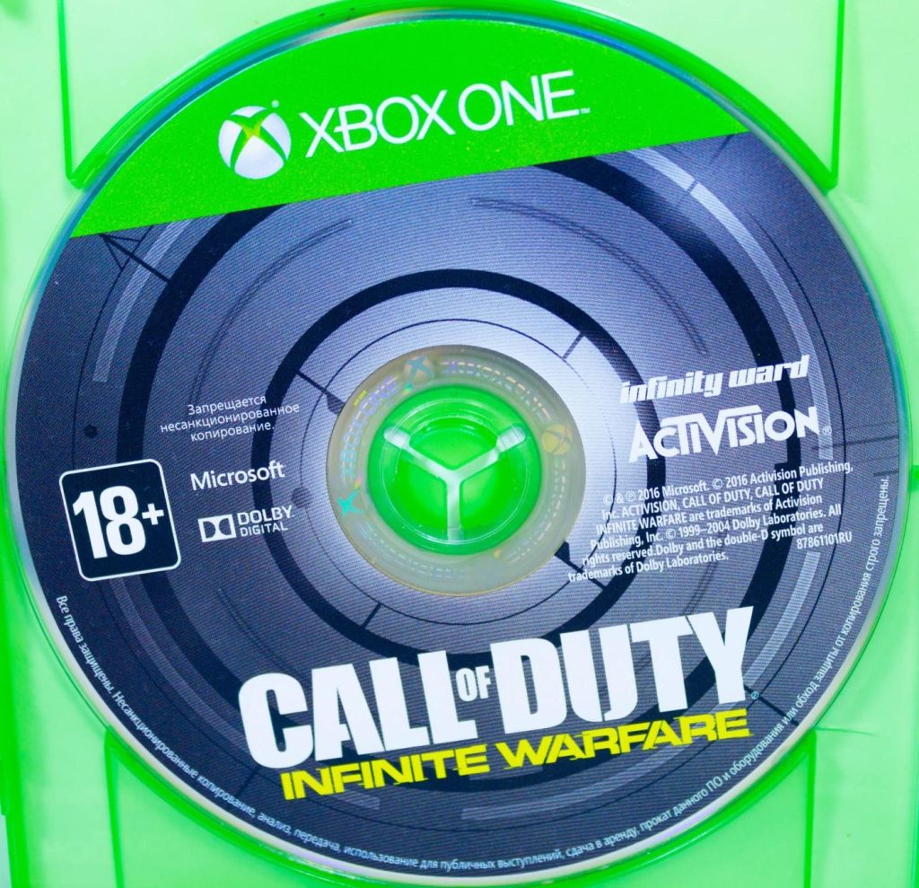 Call Of Duty: Infinity Warfare (Xbox One) б/у