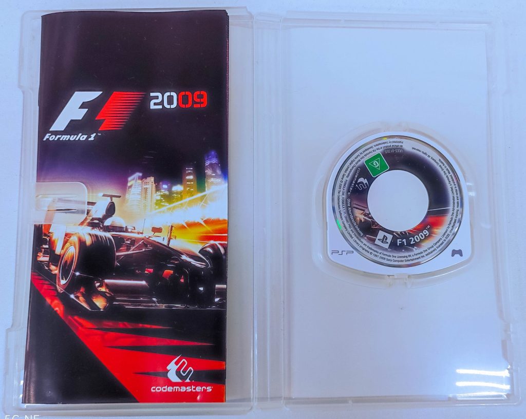 Formula 1 2009 (PSP) б/у