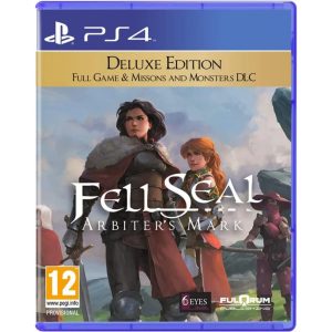 Fell Seal: Arbiter's Mark (PS4) б/у