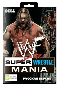 16bit Super Wrestle Mania