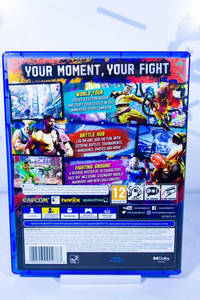 Street Fighter 6 (PS4) б/у