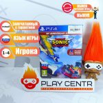 Team Sonic Racing 30th Anniversary Edition (PS4)