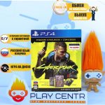 Cyberpunk 2077 Steelbook + Comicbook (PS4) б/у