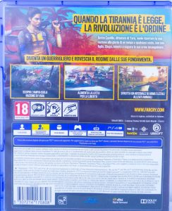 Far Cry 6 (Eng) (PS4) б/у