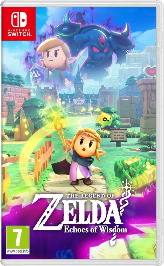 Legend of Zelda: Echoes of Wisdom (Switch) б/у
