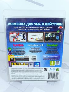 Головоломки (Требуется Move) (PS3) б/у