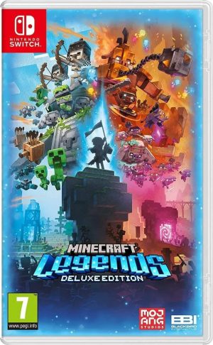 Minecraft Legends (Switch) б/у