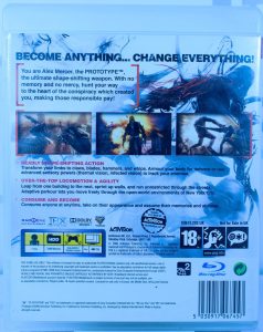 Prototype (PS3) б/у