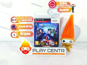 DC Universe Online (PS3) б/у