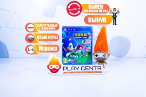 Sonic Superstars (PS4)