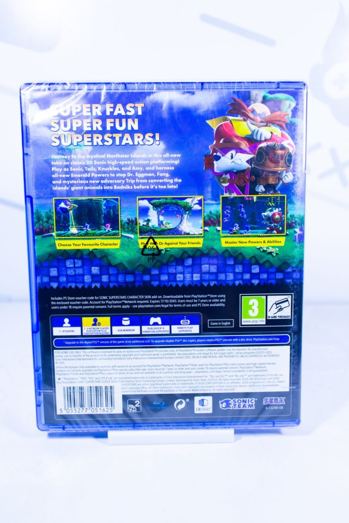 Sonic Superstars (PS4)