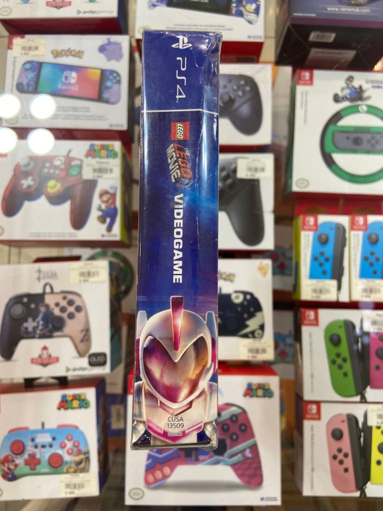 LEGO Movie 2 Videogame Toy Edition (PS4)