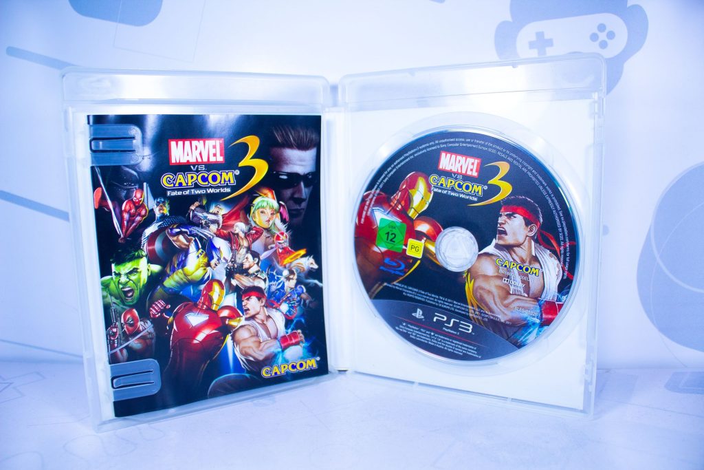 Marvel vs Capcom 3 (PS3) б/у
