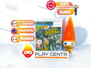 House of the Dead Overkill - Extended Cut (Move) (PS3) б/у