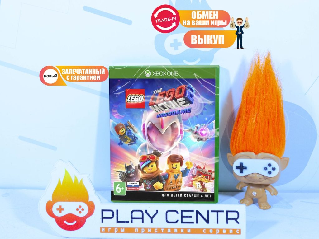 Lego Movie 2 Videogame (Xbox One)
