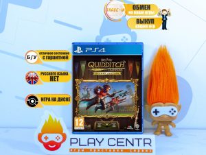 Harry Potter: Quidditch Champions Deluxe Edition (PS4) б/у