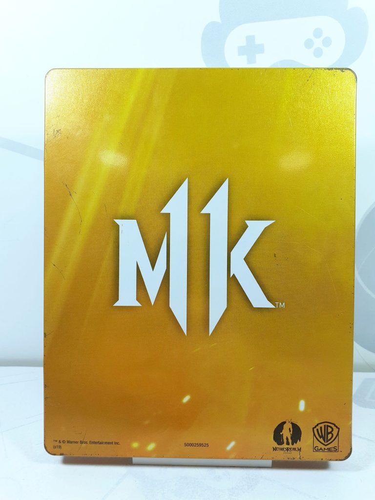Mortal Kombat 11 Steelbook (PS4) б/у