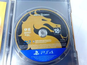 Mortal Kombat 11 Steelbook (PS4) б/у