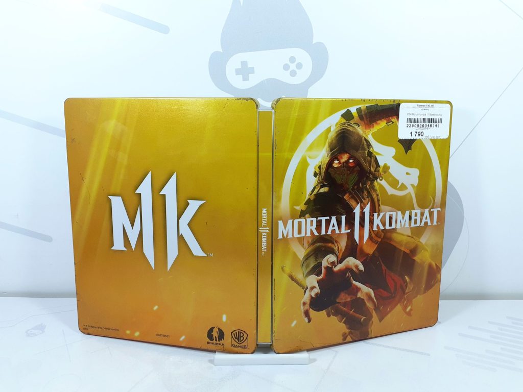 Mortal Kombat 11 Steelbook (PS4) б/у