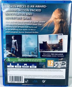 Broken Pieces (PS4) б/у