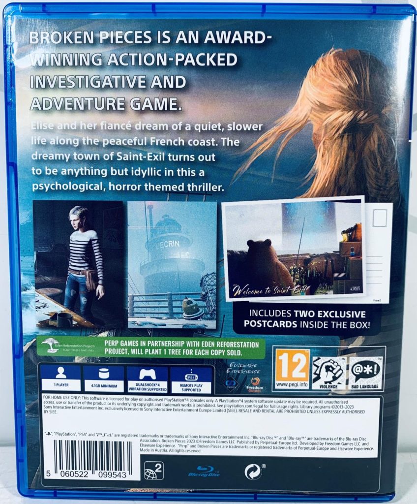 Broken Pieces (PS4) б/у