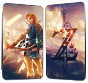 Кейс для 24 игровых картриджей N.Switch Zelda BOTW