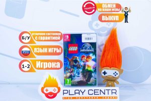 LEGO Мир Юрского Периода (Switch) б/у