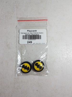 Накладки на стики Nintendo Switch (Batman) (Резиновые)