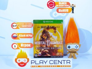 Mortal Kombat 11 Steelbook (Xbox One) б/у