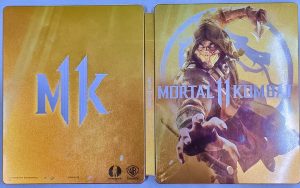 Mortal Kombat 11 Steelbook (Xbox One) б/у
