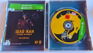 Mortal Kombat 11 Steelbook (Xbox One) б/у