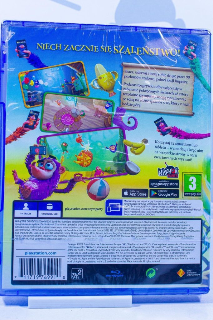 Chimparty (Вечеринка в джунглях) (PS4)