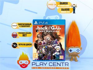 .Hack//G.U. Last Recoded (PS4)