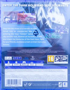 Persona 3 Reload (PS4)